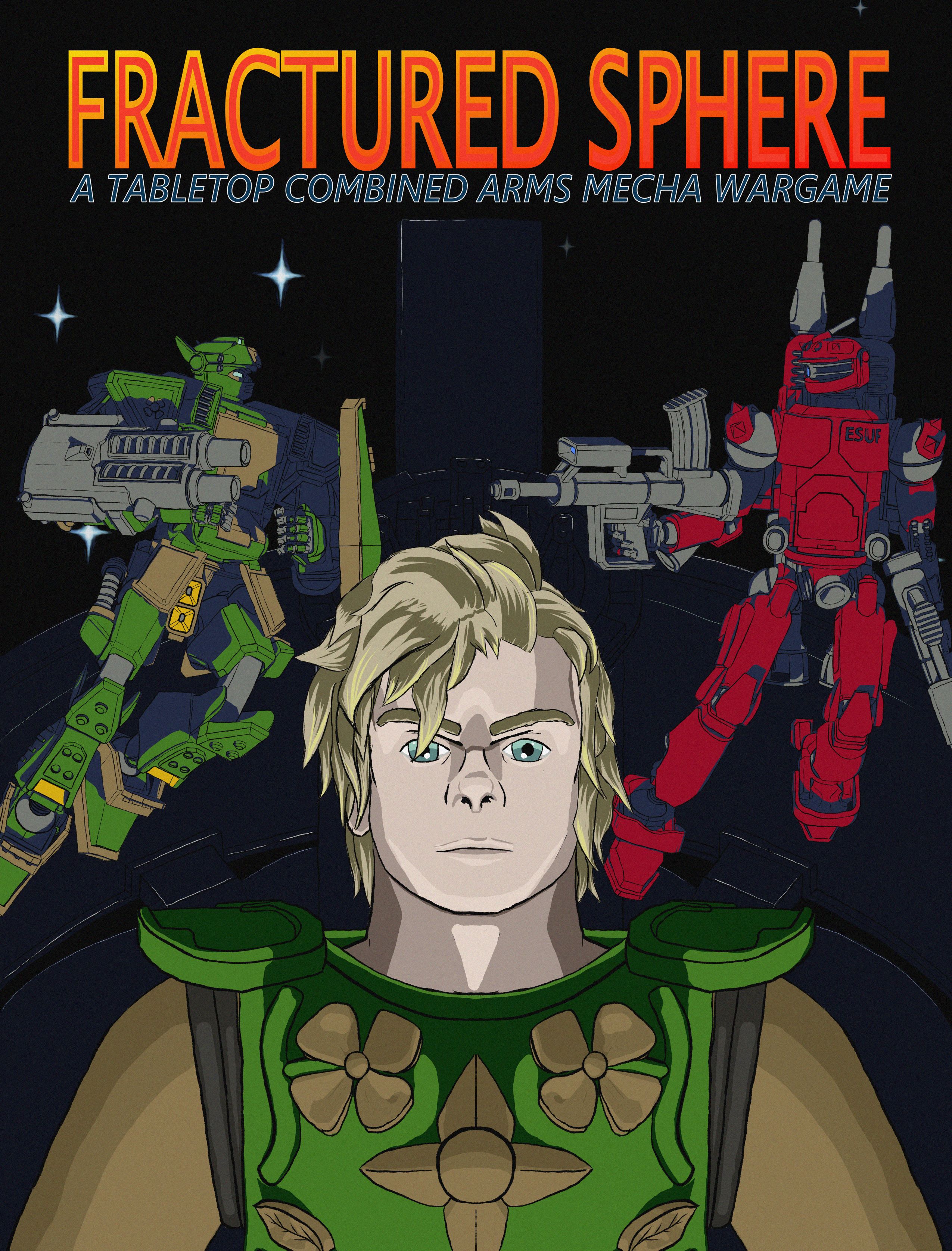 Fractured Sphere Rulebook and Accessories pack